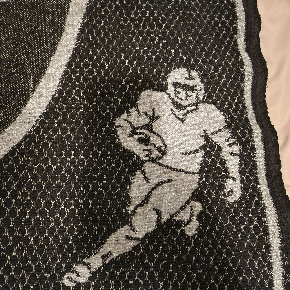 Raiders Poncho - Picture 4 of 8